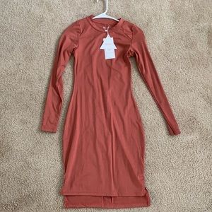 BuffBunny Fitted Dress.
